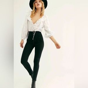 We The Free Black Skinny Jeans